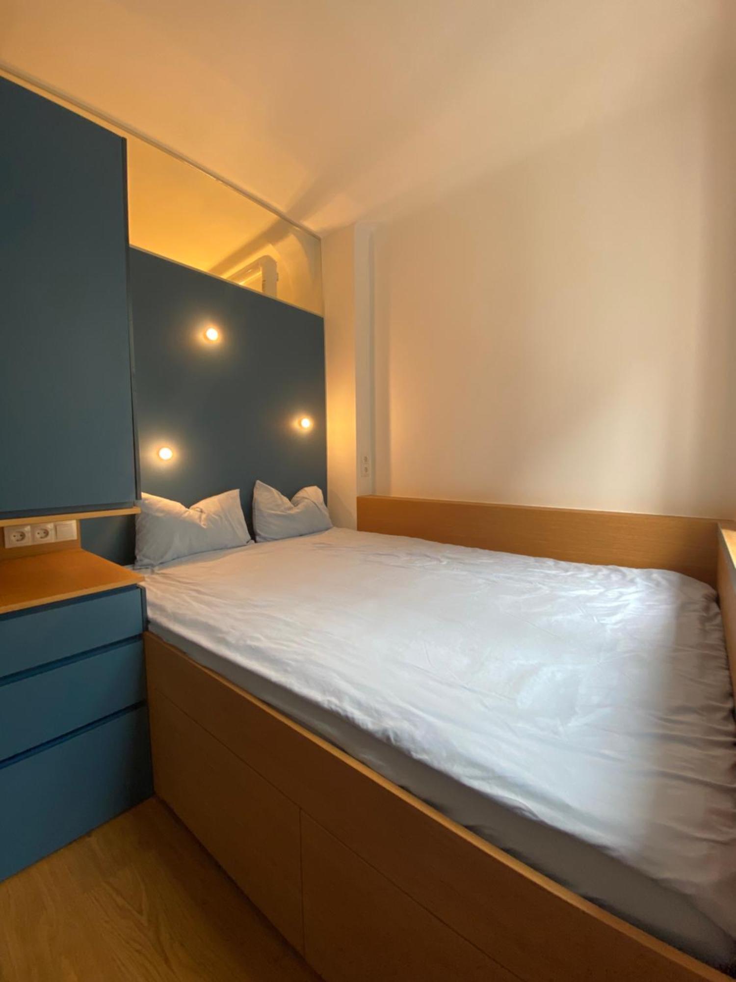 Designer Apartment Naehe Oper Naschmarkt Wina Bagian luar foto