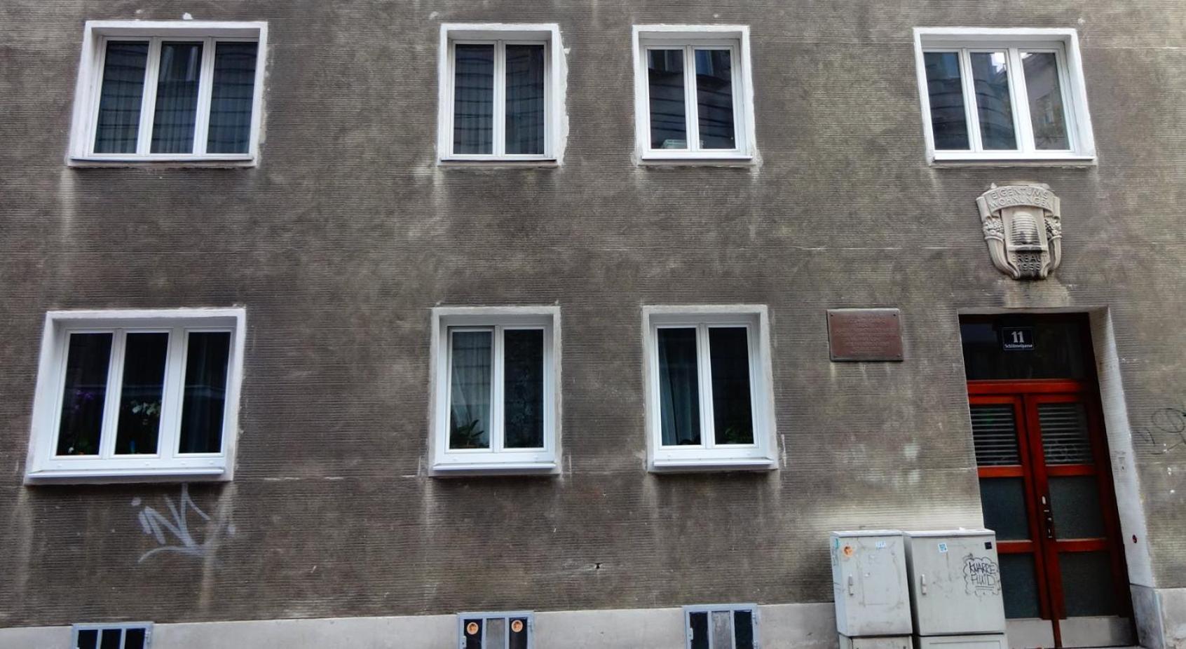 Designer Apartment Naehe Oper Naschmarkt Wina Bagian luar foto